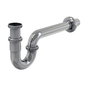 Изображение товара Сифон для умывальника Ravak U-образный хром X01436