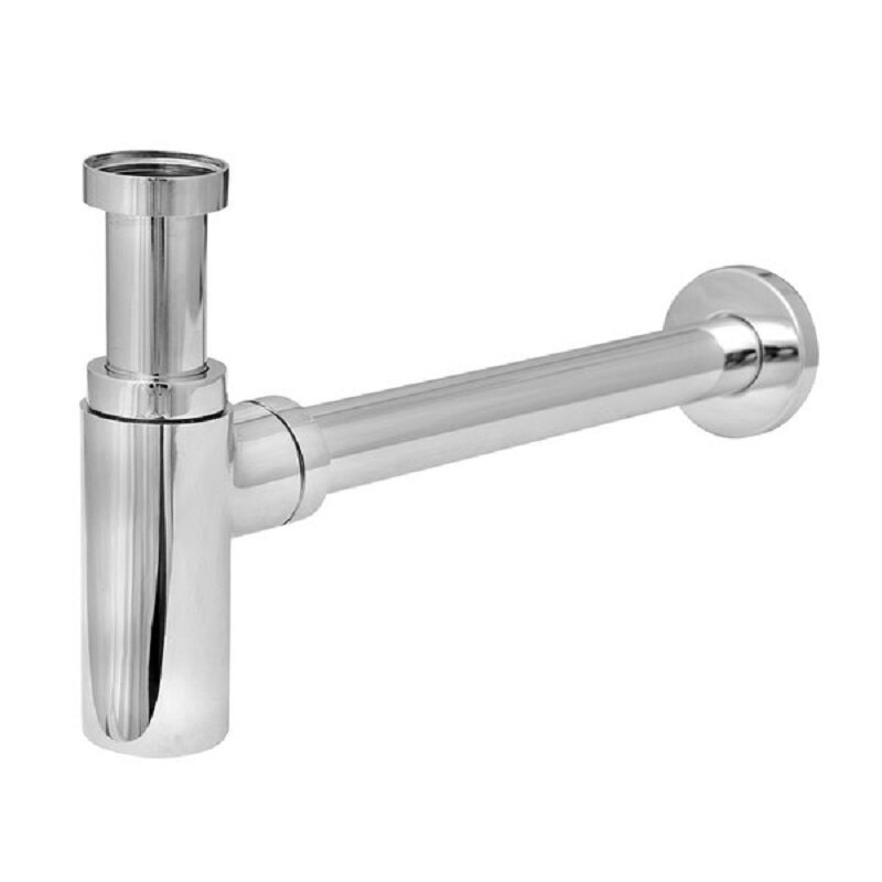 Изображение товара Сифон для умывальника Ravak X01371 хром телескопический из латуни