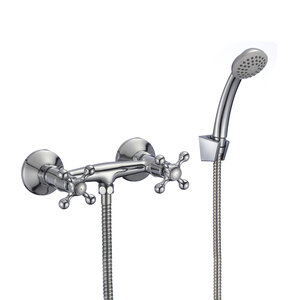 Изображение товара Смеситель Milardo Duplex DUPSB00M03 для душа с душевым гарнитуром, хром