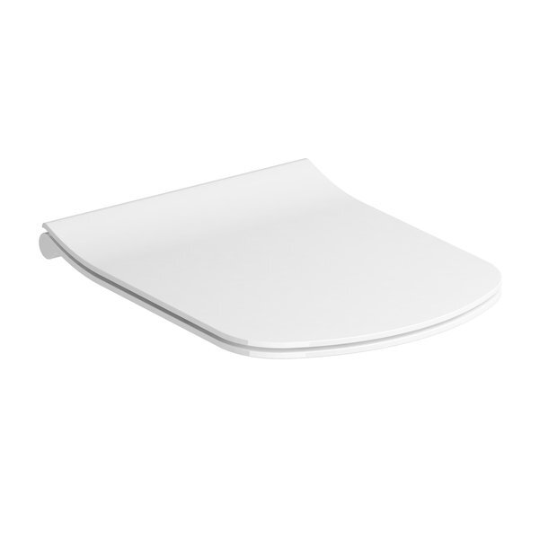 Изображение товара Крышка-сиденье для унитаза Ravak Classic Slim Soft Close белый Изображение товара Крышка-сиденье для унитаза Ravak Classic Slim Soft Close белый