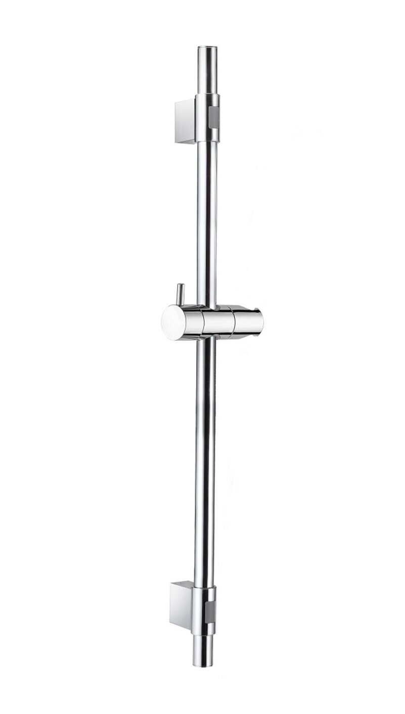 Изображение товара Душевая штанга Milardo Simp SIM6500M17 65 см хром нержавеющая сталь