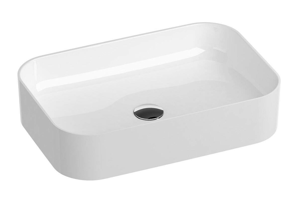 Изображение товара Раковина Ravak Ceramic XJX01155002 Slim R, 55 х 37 см, цвет белый Изображение товара Раковина Ravak Ceramic XJX01155002 Slim R, 55 х 37 см, цвет белый