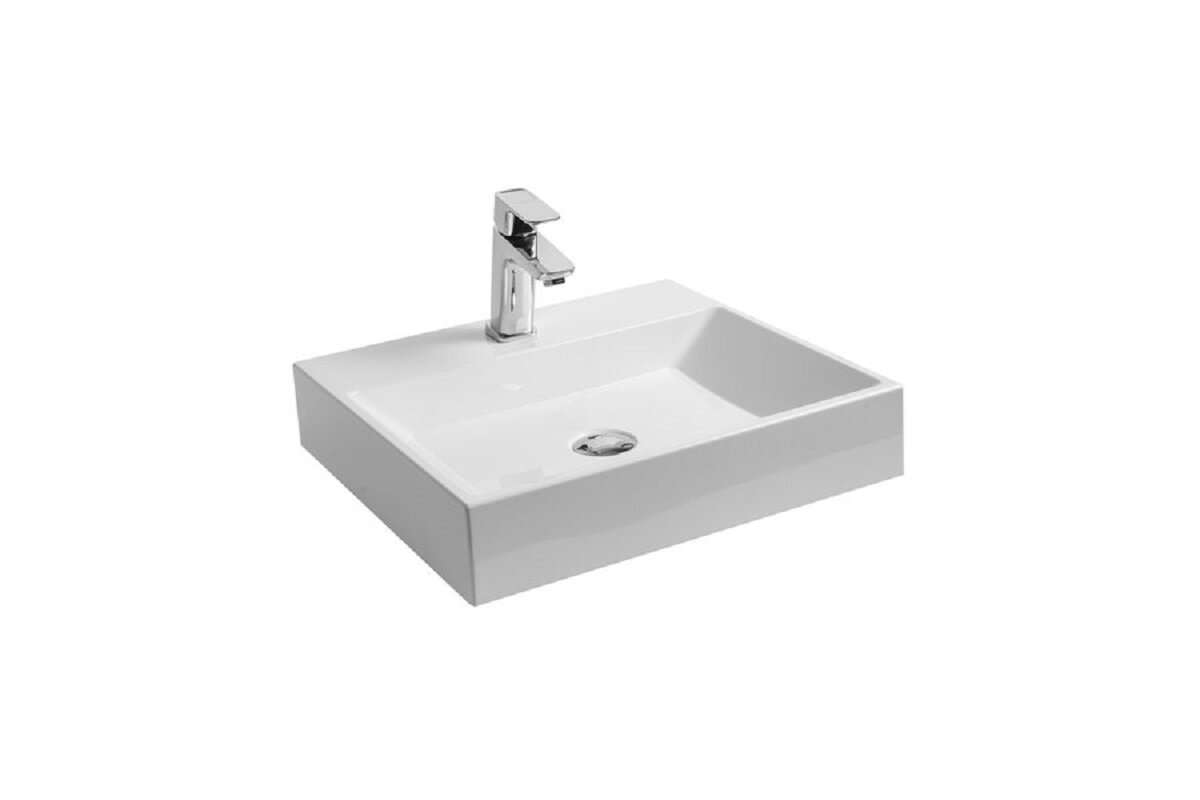 Изображение товара Раковина Ravak Natural XJO01250000 500 , 50 х 45 см, цвет белый Изображение товара Раковина Ravak Natural XJO01250000 500 , 50 х 45 см, цвет белый