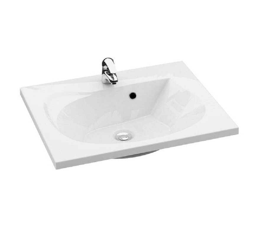 Изображение товара Раковина Ravak Rosa II 600, 60 х 49 см, белый цвет