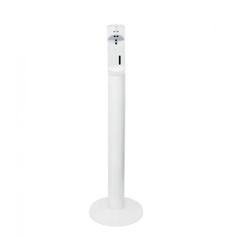 Изображение товара Мобильная стойка для дезинфекции рук Merida с сенсорным диспенсером