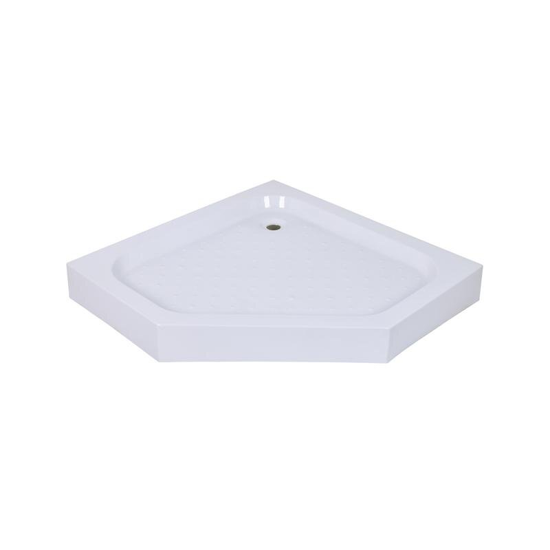 Изображение товара Поддон Agger A03-090TCR/T, 90 x 90 см, с сифоном