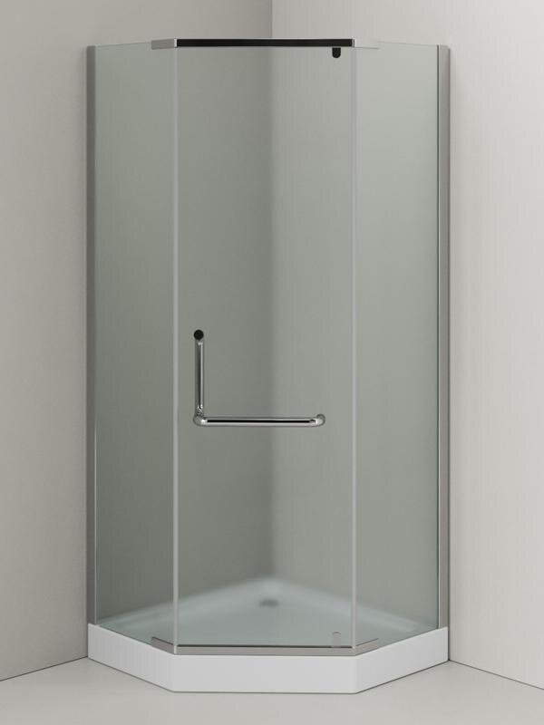 Изображение товара Душевой уголок Agger A03-090MCR 88x88x207 см с поддоном и полотенцедержателем