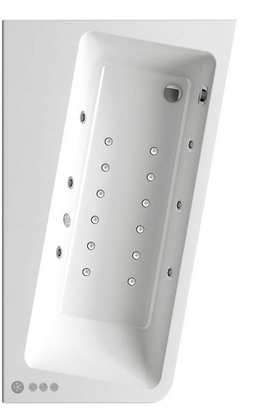 Изображение товара Гидромассажная система Ravak Wege Standart хром для ванной