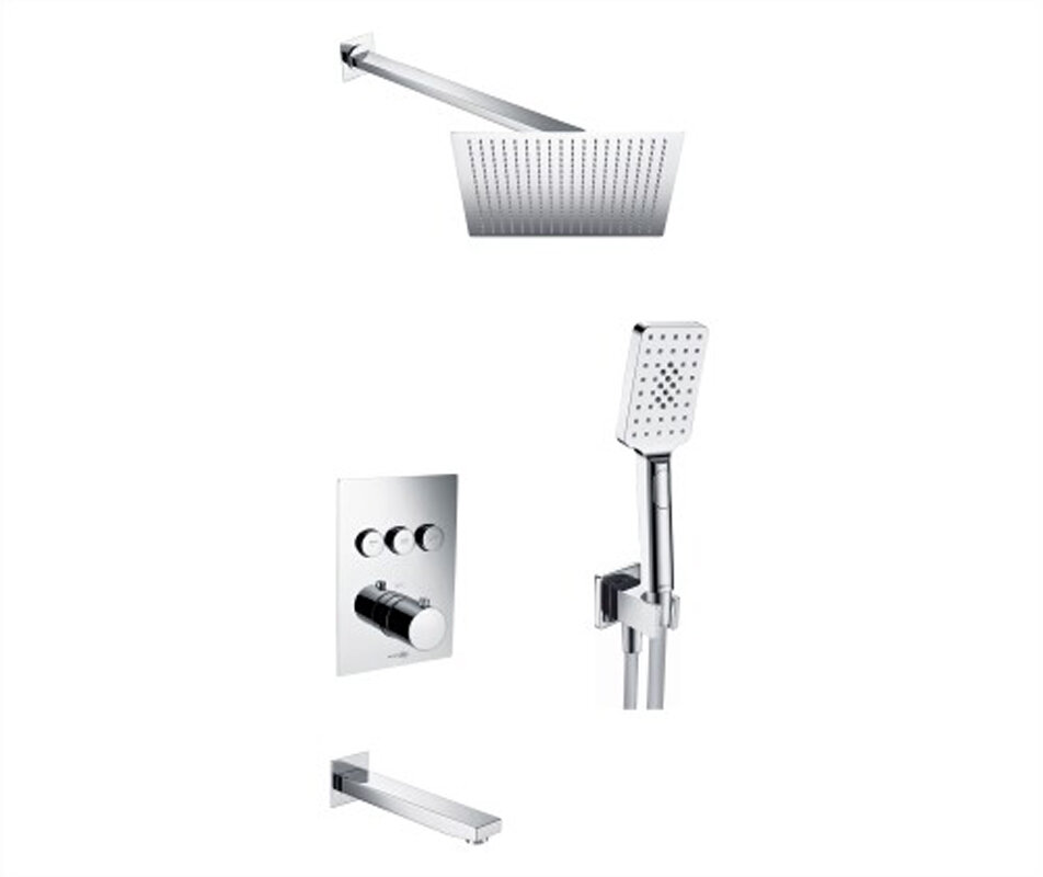 Изображение товара Душевая система WasserKRAFT A171919 с скрытым монтажем хром Германия