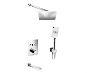 Изображение товара Душевая система WasserKRAFT A171919 , скрытый монтаж, хром