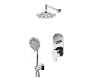 Изображение товара Душевая система WasserKRAFT A16629, скрытый монтаж, хром