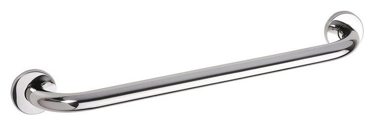 Изображение товара Поручень Bemeta Help 301100302 Прямой хром матовый 38 см