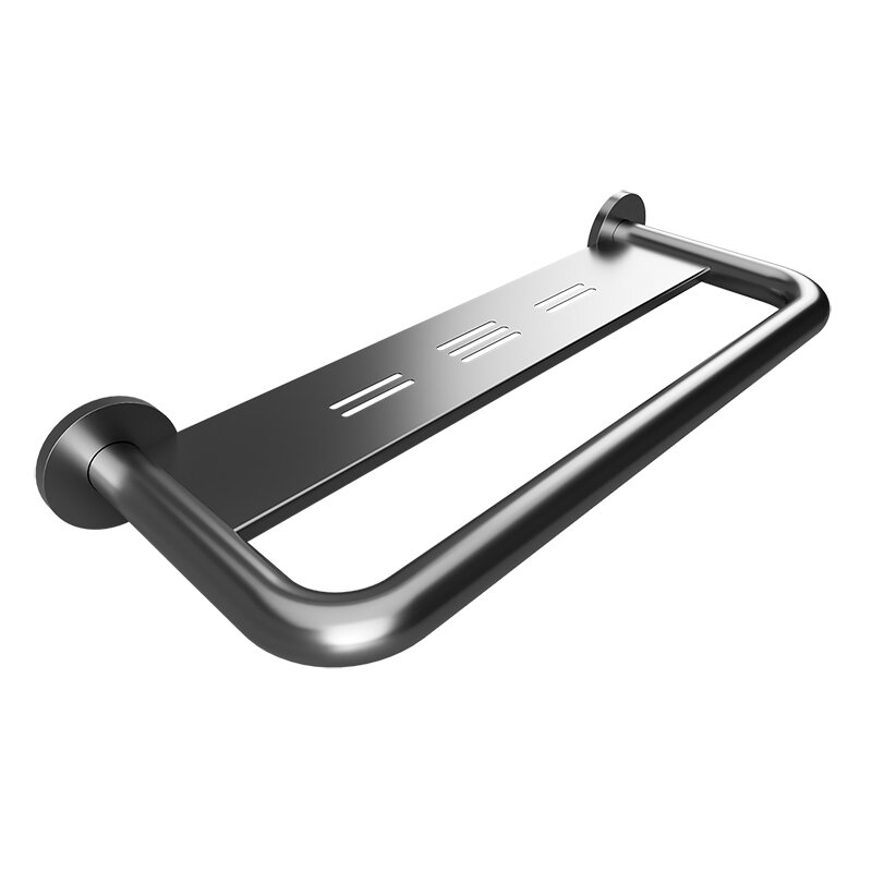 Изображение товара Поручень Bemeta Help 301100572 с полкой, 50 см, хром матовый