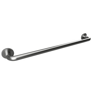 Изображение товара Поручень Bemeta Help 301100802 80 см хром матовый прямой для дома и офиса