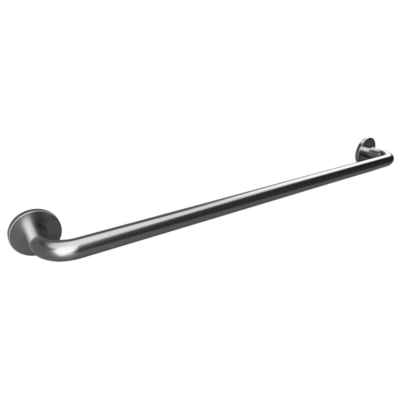 Изображение товара Поручень Bemeta Help 90 см прямой хром матовый нержавеющая сталь