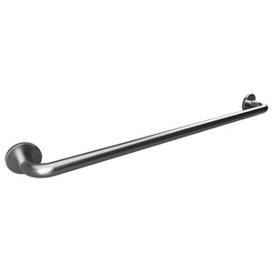 Изображение товара Поручень Bemeta Help 90 см прямой хром матовый нержавеющая сталь