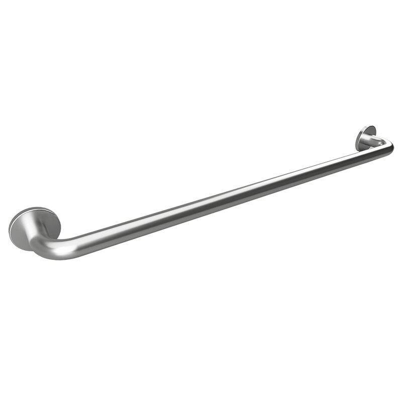 Изображение товара Поручень Bemeta Help 301101002 Нержавеющая сталь хром матовый 108 см