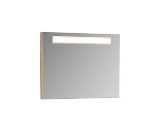 Изображение товара Зеркало Ravak Classic 60 х 55 см, с LED-подсветкой, цвет эспрессо, X000000430