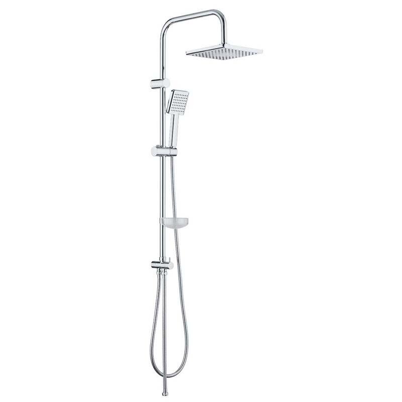 Изображение товара Душевой гарнитур Agger Fresh A0494000 с глянцевым хромовым покрытием одноструйный