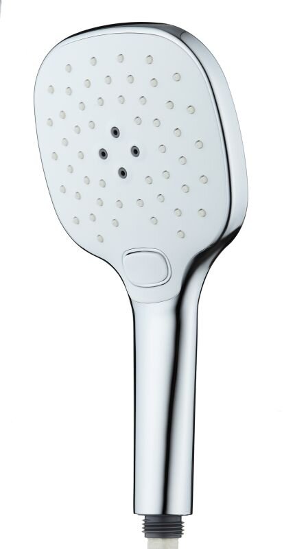 Изображение товара Душевая лейка Agger Marine AHS05, 3 режима струи, хром, современный дизайн
