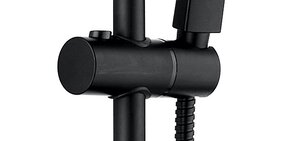 Изображение товара Держатель ручного душа на штангу Agger Breeze AHSH144, диаметр 24 мм, черный