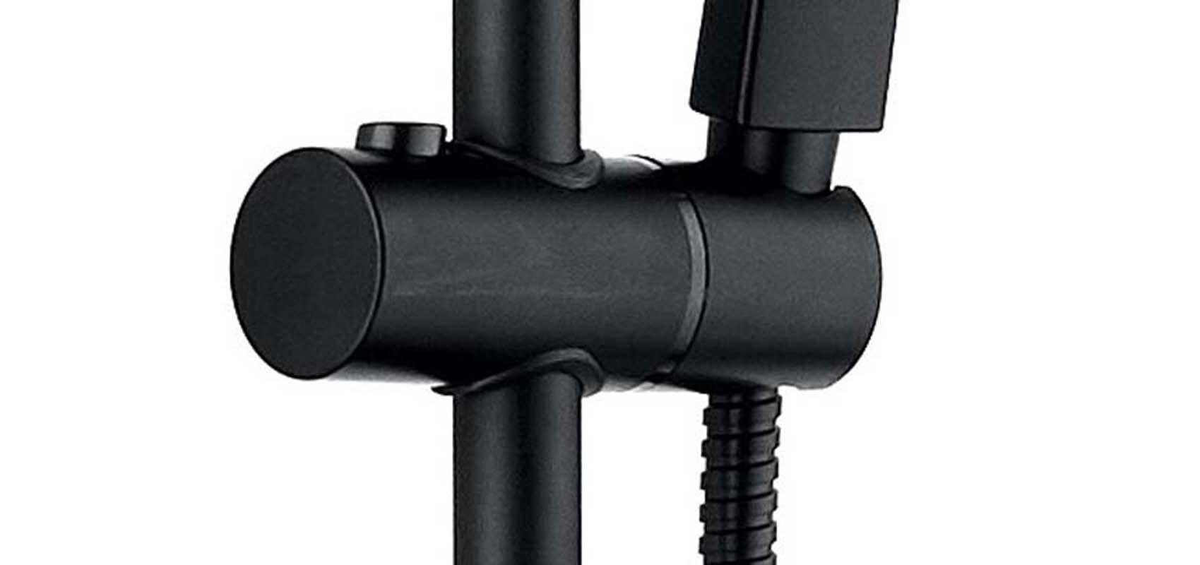 Изображение товара Держатель ручного душа Agger Breeze AHSH144 24 мм черный