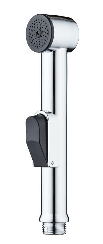 Изображение товара Гигиенический душ Agger хром AHYG01 с кнопочным включателем и держателем