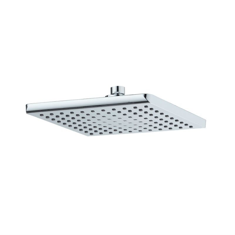 Изображение товара Верхний душ Agger Fresh ATS04 квадратный хром 21,5x21,5 см эффект дождя
