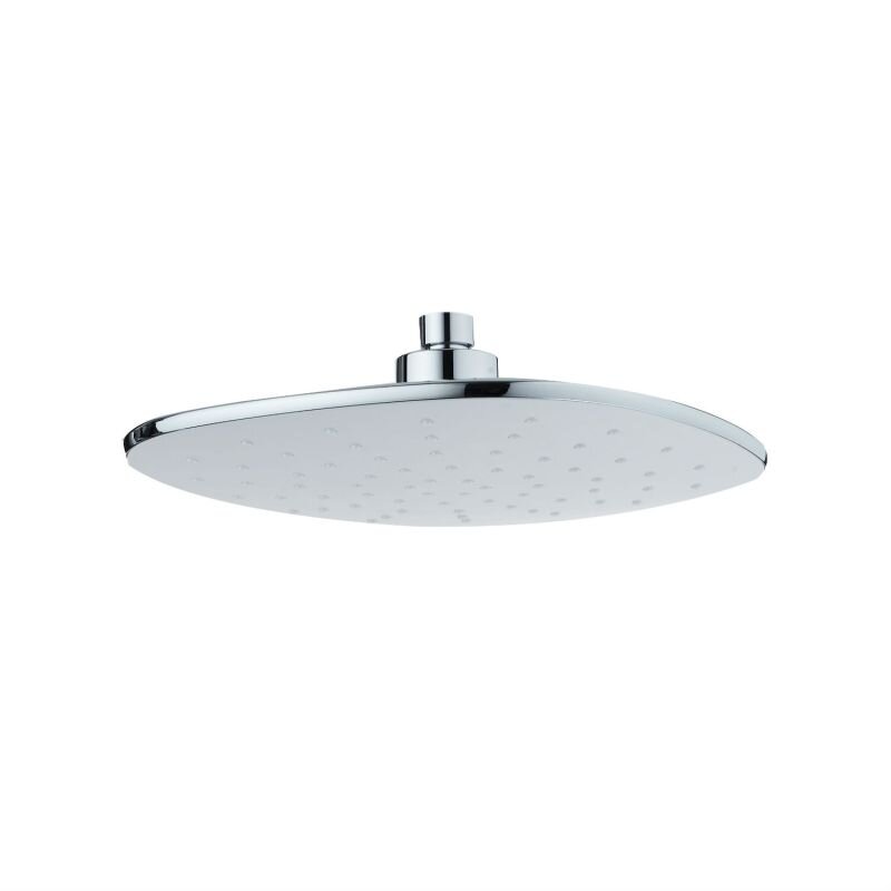 Изображение товара Верхний душ Agger Marine ATS05 24x24 см хром с эффектом тропического дождя