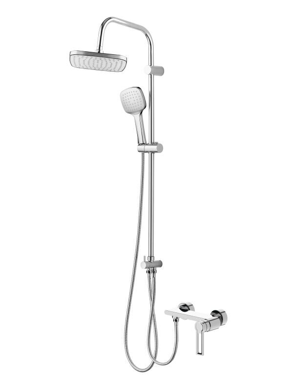 Изображение товара Душевая система Orange Splito, хром глянцевый, M36-922cr