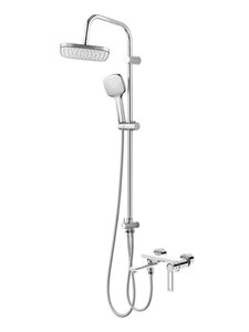 Изображение товара Душевая система Orange Splito M36-944cr с поворотным изливом, хром глянцевый