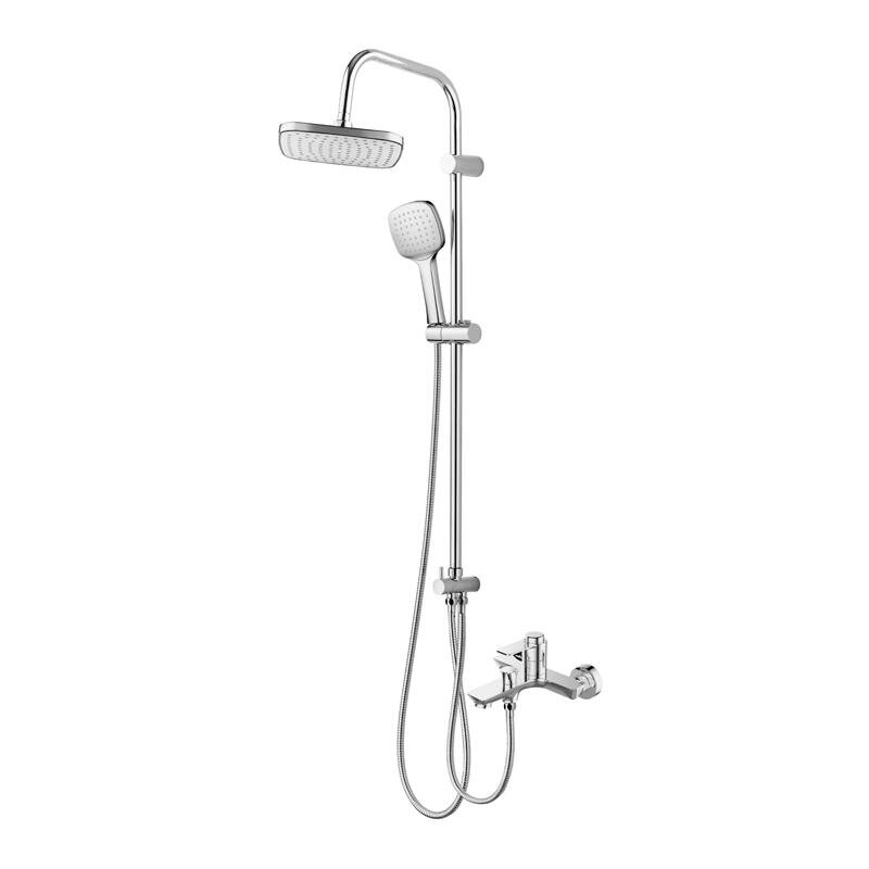 Изображение товара Душевая система Orange Thermo с термостатом и хромовым покрытием
