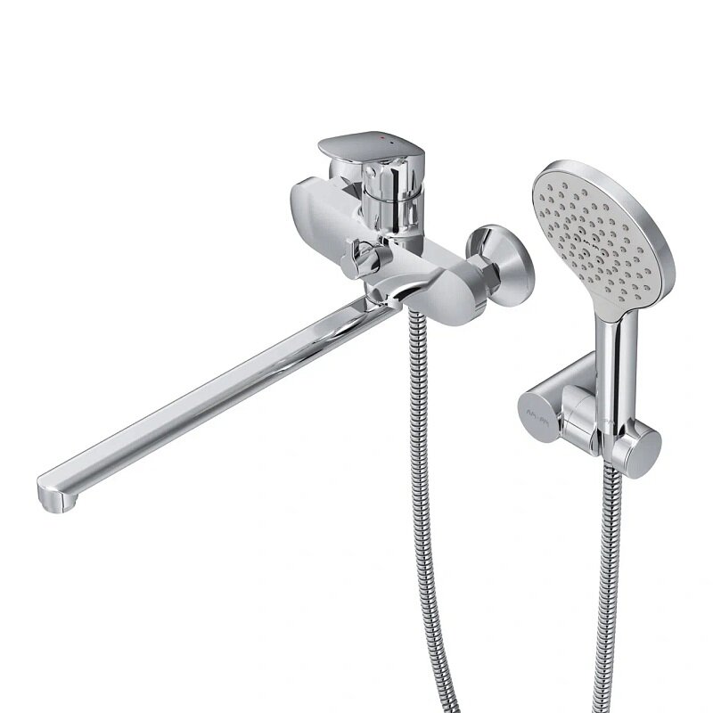 Изображение товара Смеситель Am.Pm Like F8095000 для ванны и душа с длинным изливом хром