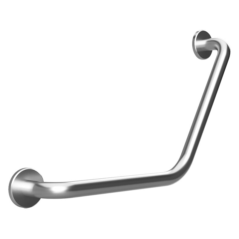 Изображение товара Угловой поручень Bemeta Help 301102012 66x40 см хром матовый нержавеющая сталь Изображение товара Угловой поручень Bemeta Help 301102012 66x40 см хром матовый нержавеющая сталь