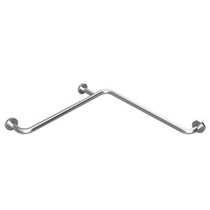 Изображение товара Поручень для душа Bemeta Help 71 см хром матовый надежное крепление