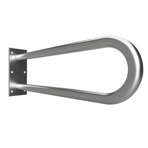 Изображение товара Опорный U-образный поручень Bemeta Help 301102052 61.6 см хром матовый