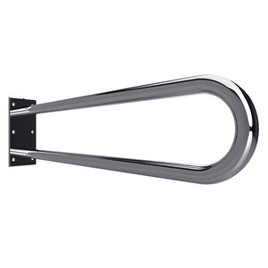 Изображение товара Опорный U-образный поручень Bemeta Help 301102061 хром глянцевый 82.9 см