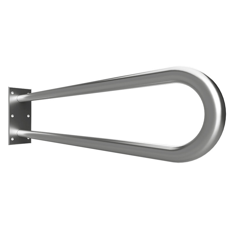 Изображение товара Oпopный U-oбpaзный пopучeнь Bemeta Help 301102062, 82.9 см, хром матовый