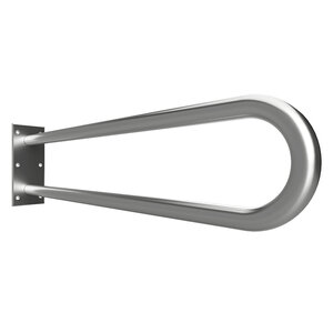 Изображение товара Oпopный U-oбpaзный пopучeнь Bemeta Help 301102062 хром матовый 82.9 см