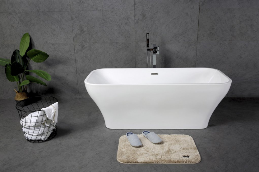 Изображение товара Акриловая ванна BelBagno 150x75 см BB73-1500-750, отделностоящая