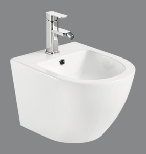 Изображение товара Биде подвесное BelBagno SFERA-R, с крепежом BB046BH