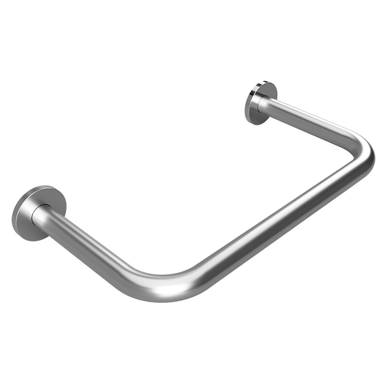 Изображение товара Поручень Bemeta Help 301102122 Нержавеющая сталь хром матовый 54.5 см