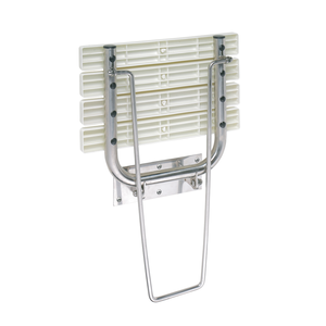 Изображение товара Откиднoe сидeнье для душа Bemeta Help 301102182, c oпopной ножкой, хром матовый