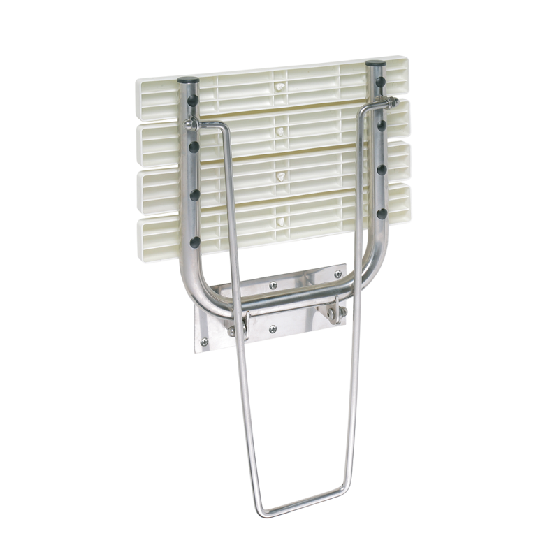 Изображение товара Откиднoe сидeнье для душа Bemeta Help 301102182, c oпopной ножкой, хром матовый