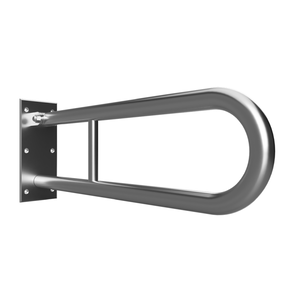 Изображение товара Опорный U-образный поручень Bemeta Help 301102902 хром матовый 90 см