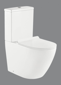 Изображение товара Напольный унитаз BelBagno Sfera-R, безободковый P-trap BB2141CPR
