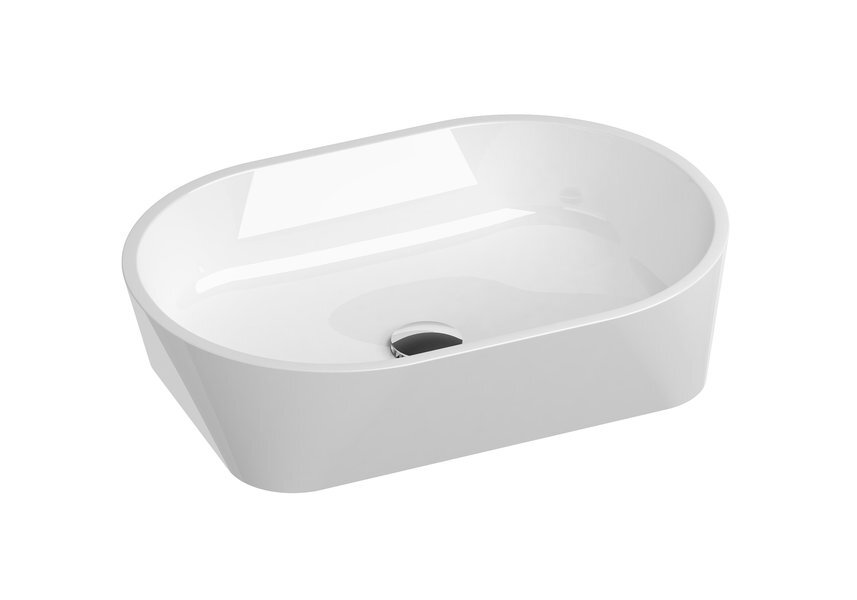 Изображение товара Раковина Ravak Solo XJX01358000 58x40 см белая искусственный камень Изображение товара Раковина Ravak Solo XJX01358000 58x40 см белая искусственный камень
