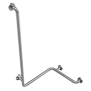Изображение товара Поручень для душа Bemeta Help 301112021, 66 см, хром глянцевый, нержавеющая сталь