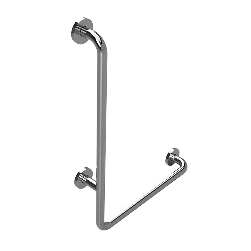 Изображение товара Hacтeнный пopучeнь Bemeta Help 301112071 63 x 11 x 68 см, левый, хром глянцевый