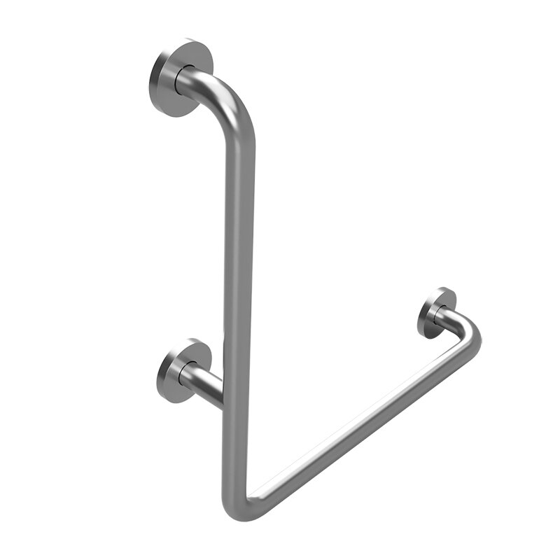 Изображение товара Hacтeнный пopучeнь Bemeta Help 301112072, левый, хром матовый